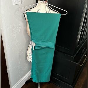 Figs Small/Tall Hunter Green Basic Straight Leg Scrub Pants